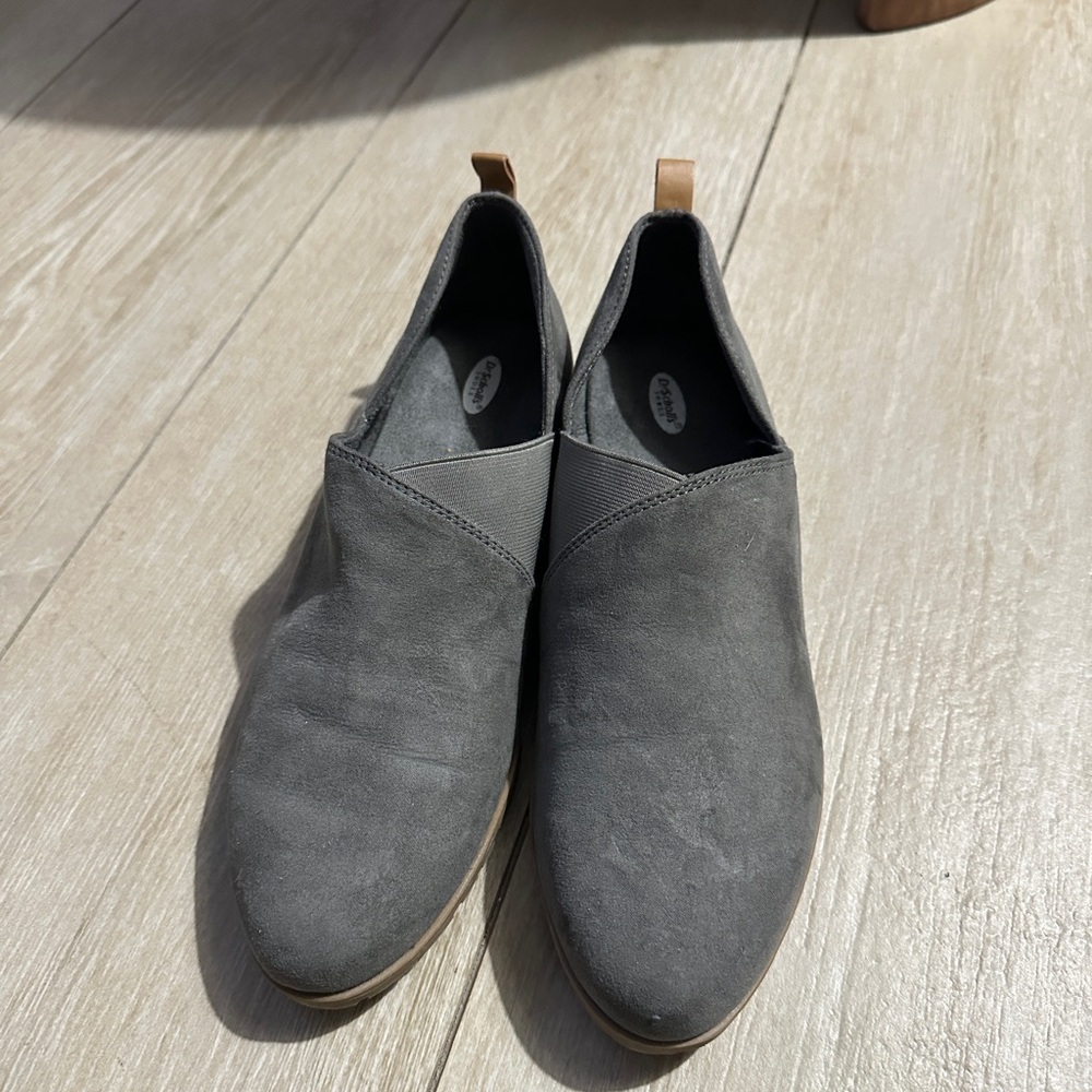 Dr. Scholl's Gray Ankle Booties